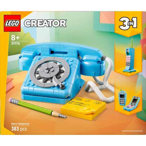 Creator 3 em 1 - Telefone Retro
