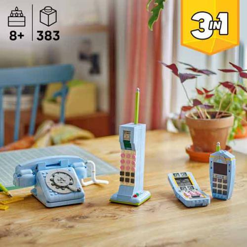 Creator 3 em 1 - Telefone Retro - Image 5