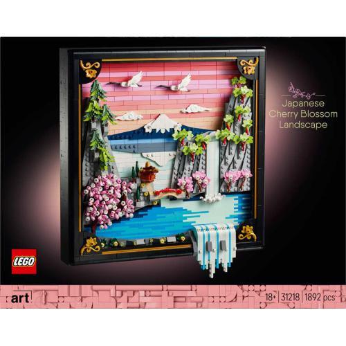 Art - Paisagem Japonesa Cerejeiras