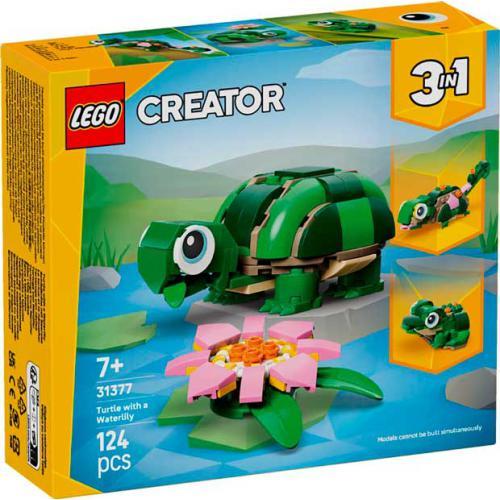 Creator 3 em 1 - Tartaruga com Nenúfar - Image 2