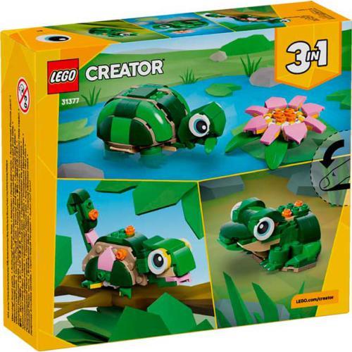 Creator 3 em 1 - Tartaruga com Nenúfar - Image 3