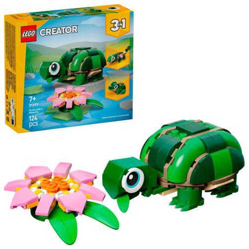 Creator 3 em 1 - Tartaruga com Nenúfar - Image 4