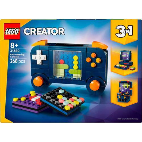 Creator 3 em 1 - Consola de Jogos Retro