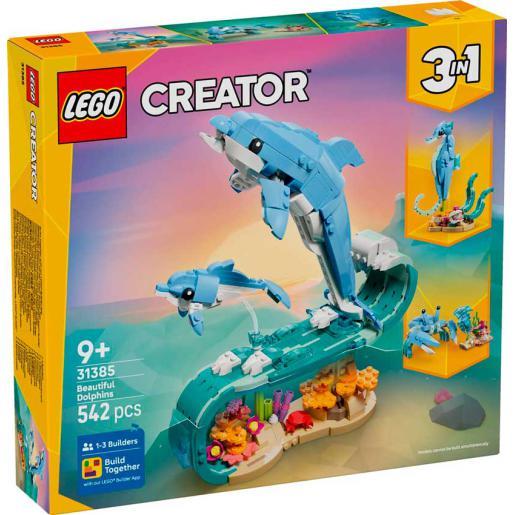 Creator 3 em 1 - Animais Marinhos: Golfinhos - Image 2