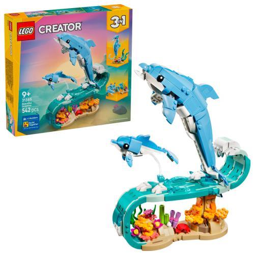 Creator 3 em 1 - Animais Marinhos: Golfinhos - Image 4