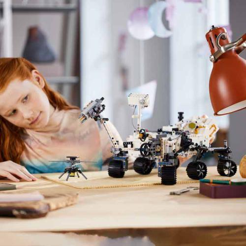 Technic - NASA Mars Rover Perseverance - Image 6