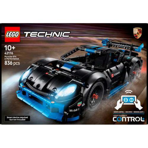 Technic - Carro de Corrida Porsche GT4 e-Performance