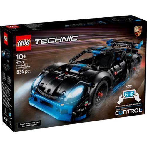 Technic - Carro de Corrida Porsche GT4 e-Performance - Image 2