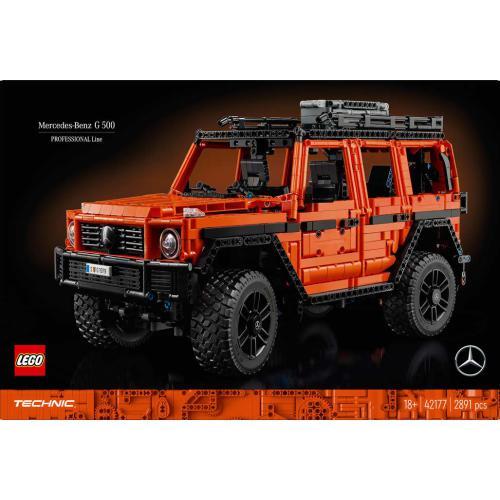 Technic - Mercedes-Benz G 500 Professional Line