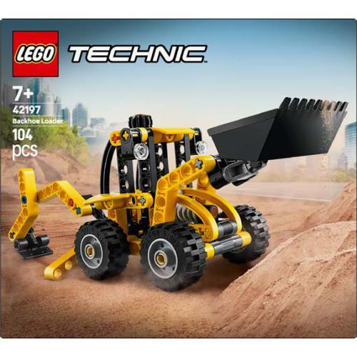 Technic - Retroescavadora
