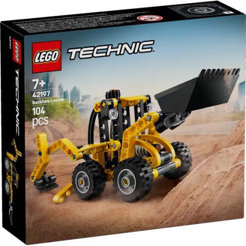 Technic - Retroescavadora - Image 2