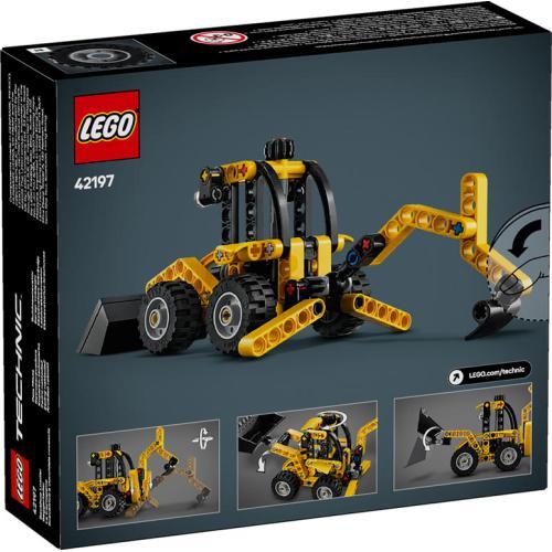 Technic - Retroescavadora - Image 3
