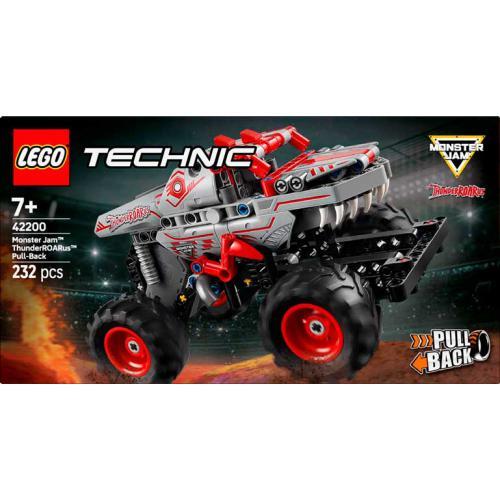 Technic - Pull-Back Monster Jam ThunderROARus
