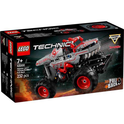 Technic - Pull-Back Monster Jam ThunderROARus - Image 2