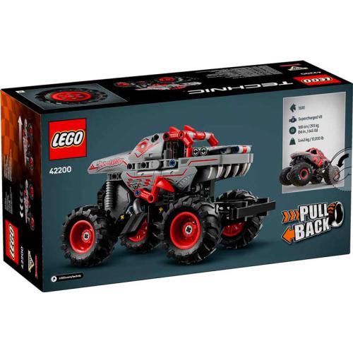 Technic - Pull-Back Monster Jam ThunderROARus - Image 3