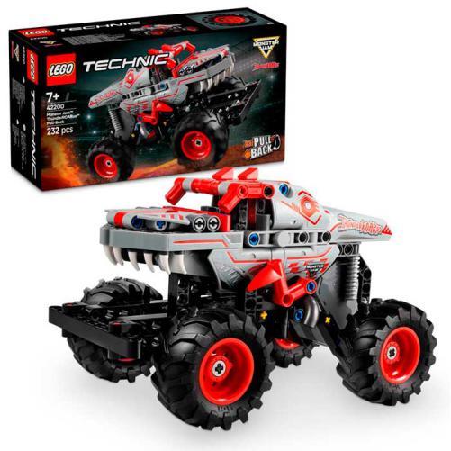 Technic - Pull-Back Monster Jam ThunderROARus - Image 4