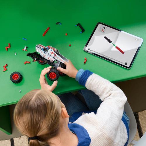 Technic - Pull-Back Monster Jam ThunderROARus - Image 6