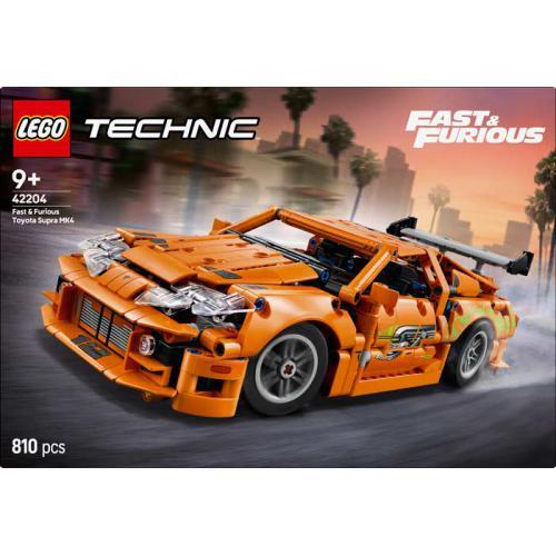 Technic - Fast and Furious Toyota Supra MK4
