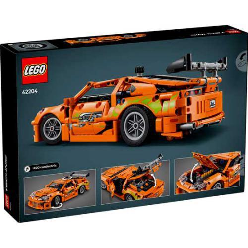 Technic - Fast and Furious Toyota Supra MK4 - Image 3