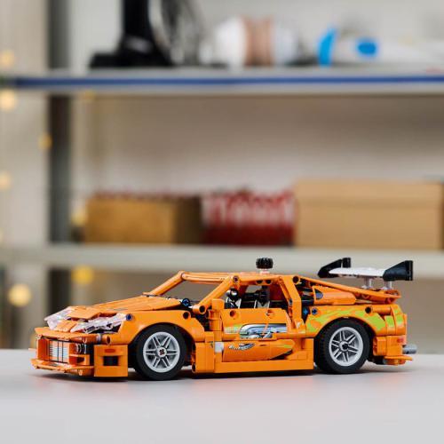 Technic - Fast and Furious Toyota Supra MK4 - Image 7