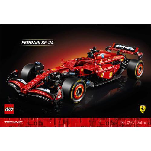 Technic - Carro Ferrari SF-24 F1