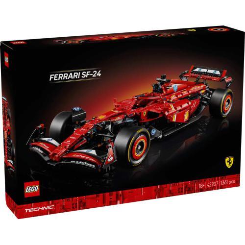 Technic - Carro Ferrari SF-24 F1 - Image 2