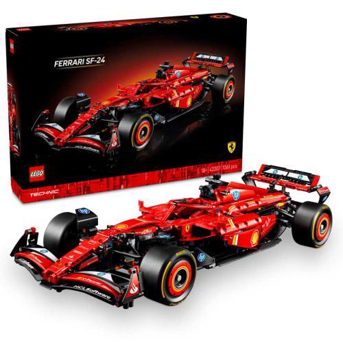 Technic - Carro Ferrari SF-24 F1 - Image 4