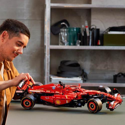 Technic - Carro Ferrari SF-24 F1 - Image 7