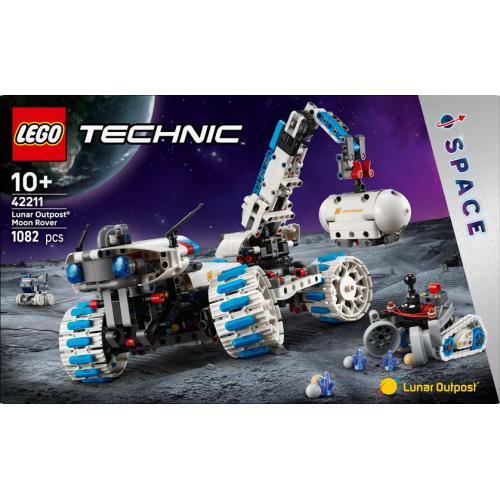 Technic - Veículo Espacial Lunar Lunar Outpost