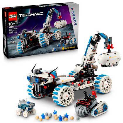Technic - Veículo Espacial Lunar Lunar Outpost - Image 4