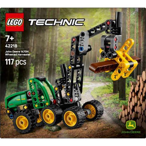 Technic - Ceifeira com Rodas John Deere