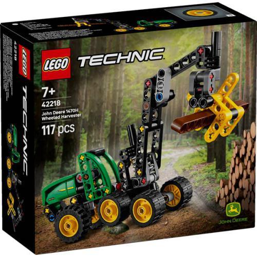 Technic - Ceifeira com Rodas John Deere - Image 2