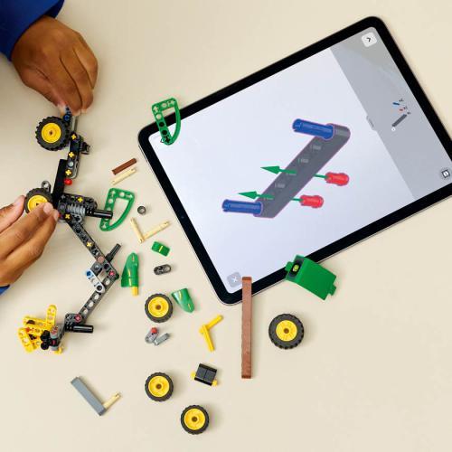 Technic - Ceifeira com Rodas John Deere - Image 6