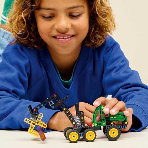Technic - Ceifeira com Rodas John Deere - Image 7