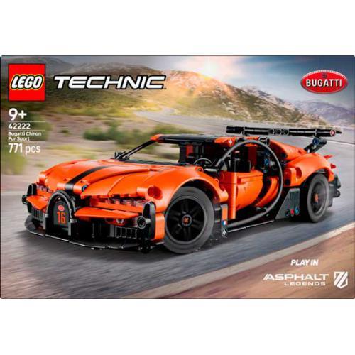 Technic - Hipercarro Bugatti Chiron Pur Sport