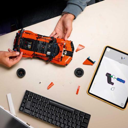Technic - Hipercarro Bugatti Chiron Pur Sport - Image 6