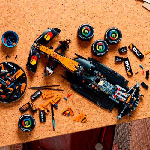 Technic - McLaren MCL38 F1 Car - Image 6