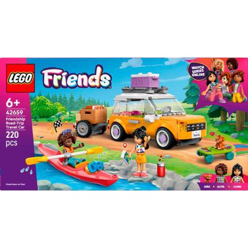 Friends - Carro para Viagem de Férias da Amizade