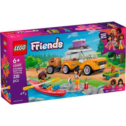 Friends - Carro para Viagem de Férias da Amizade - Image 2