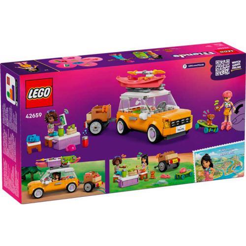 Friends - Carro para Viagem de Férias da Amizade - Image 3