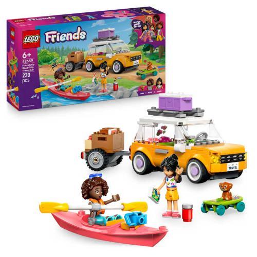 Friends - Carro para Viagem de Férias da Amizade - Image 4