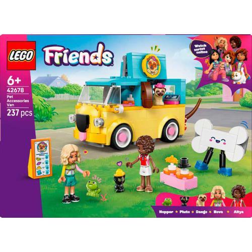 Friends - Carrinha de Acessórios Caninos
