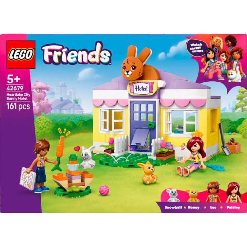 Friends - Hotel Coelhinho de Heartlake City