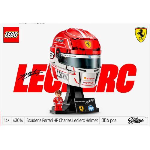 Editions - Capacete Scuderia Ferrari Charles Leclerc