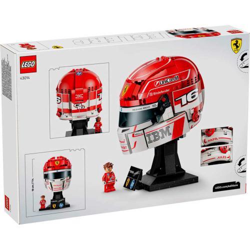 Editions - Capacete Scuderia Ferrari Charles Leclerc - Image 3
