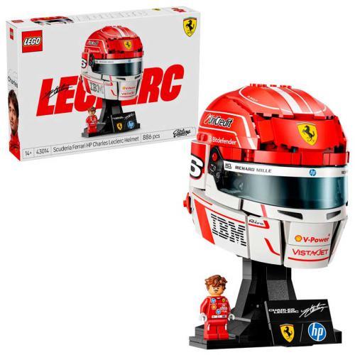 Editions - Capacete Scuderia Ferrari Charles Leclerc - Image 4