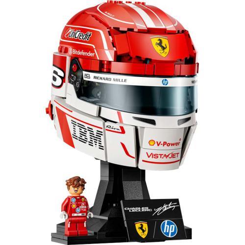 Editions - Capacete Scuderia Ferrari Charles Leclerc - Image 5