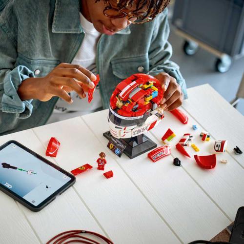 Editions - Capacete Scuderia Ferrari Charles Leclerc - Image 6