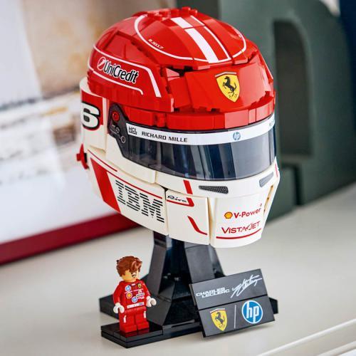 Editions - Capacete Scuderia Ferrari Charles Leclerc - Image 7