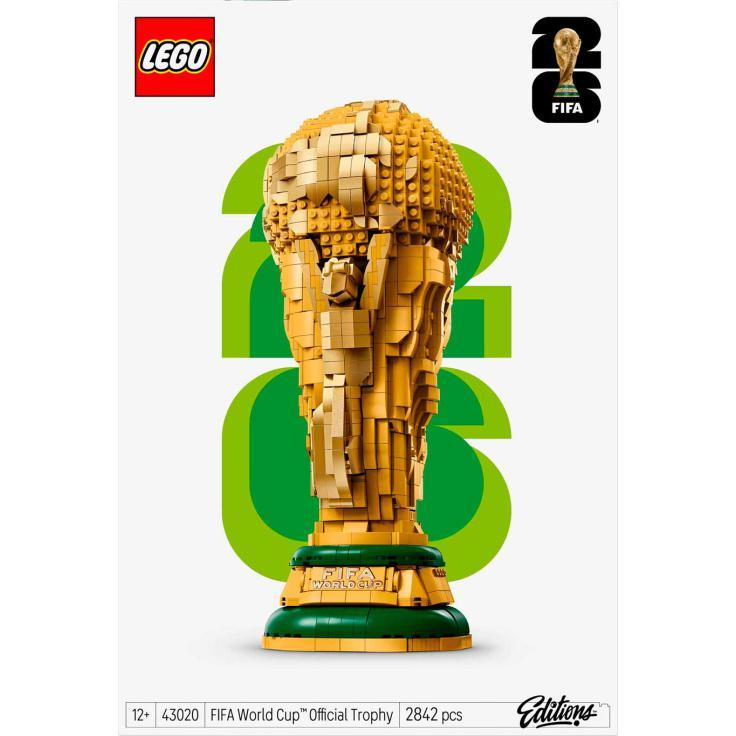 Editions - Troféu Oficial FIFA World Cup
